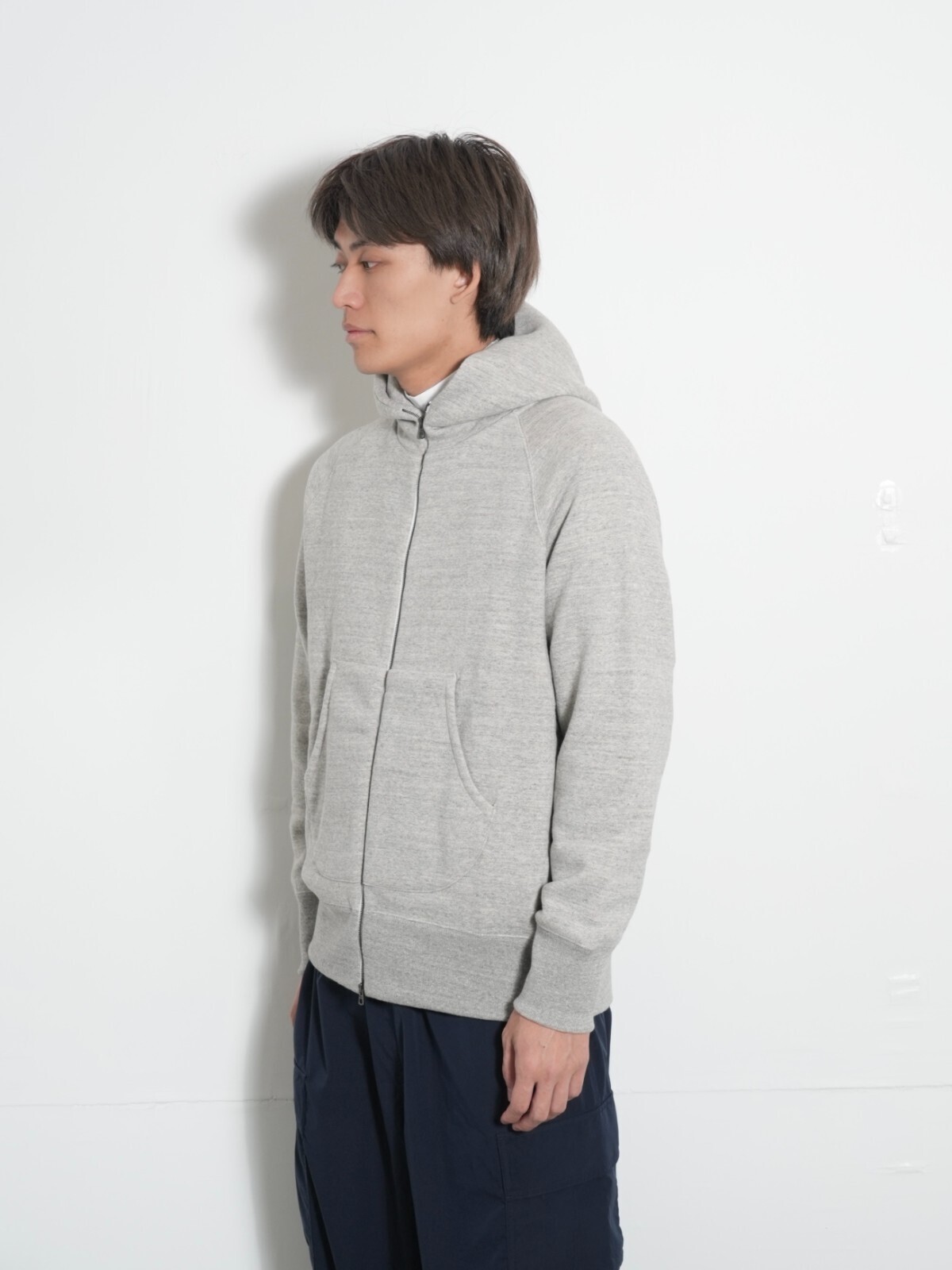 CURLY&Co. WOMENS & MENS RAFFY ZIP PARKA (23AW) IMAGE9