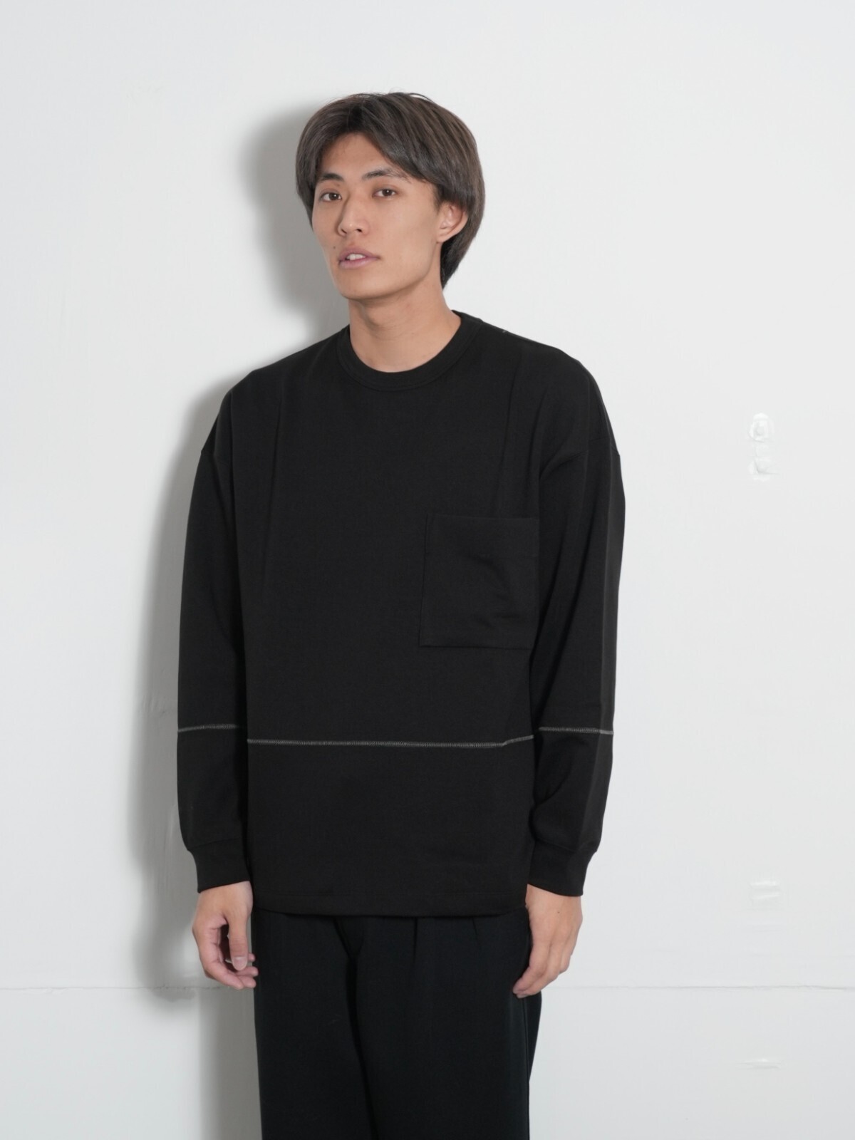 CURLY&Co. WOMENS & MENS PONTE ROMA P/O -solid-  IMAGE7