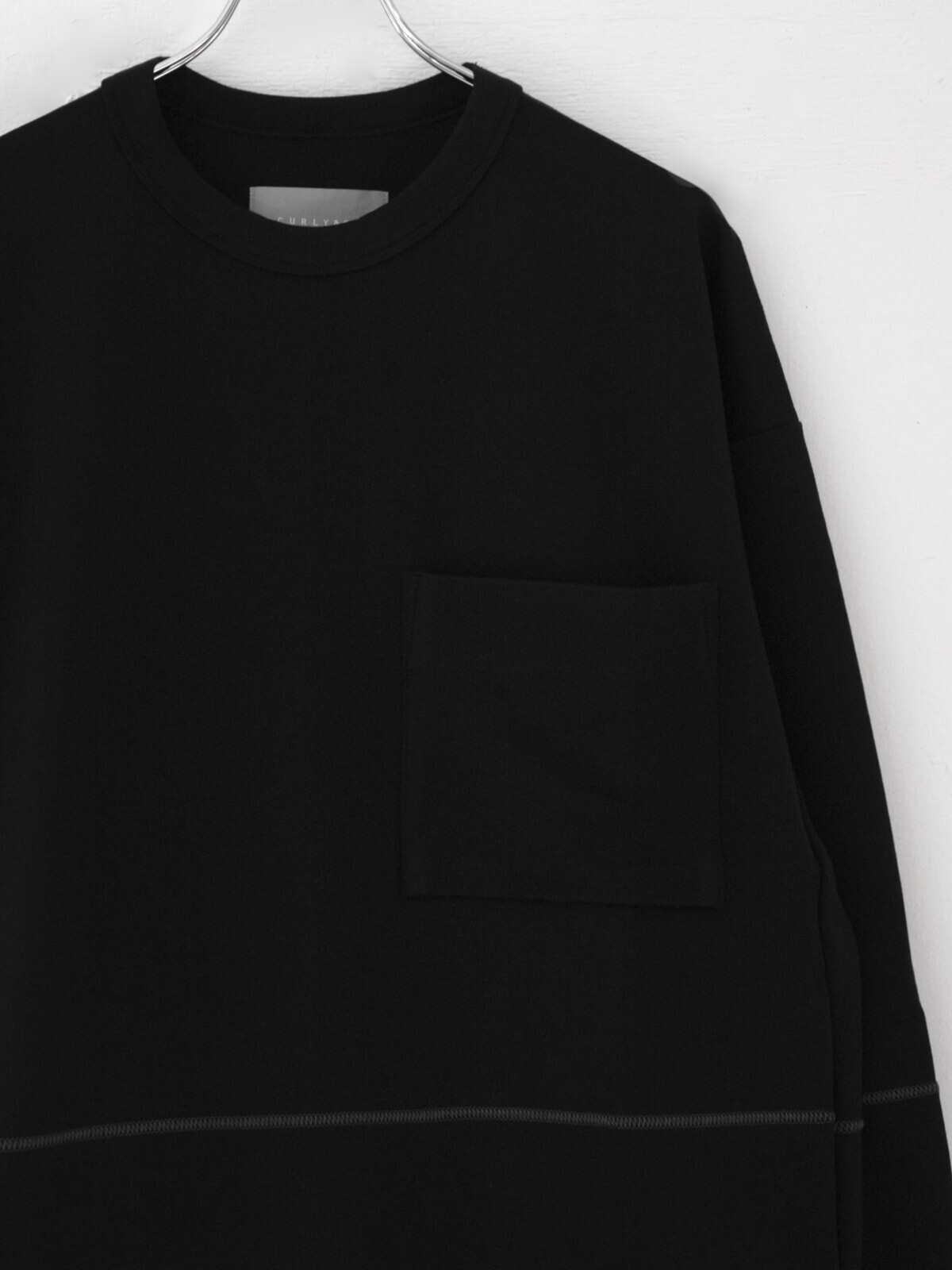 CURLY&Co. WOMENS & MENS PONTE ROMA P/O -solid-  IMAGE3