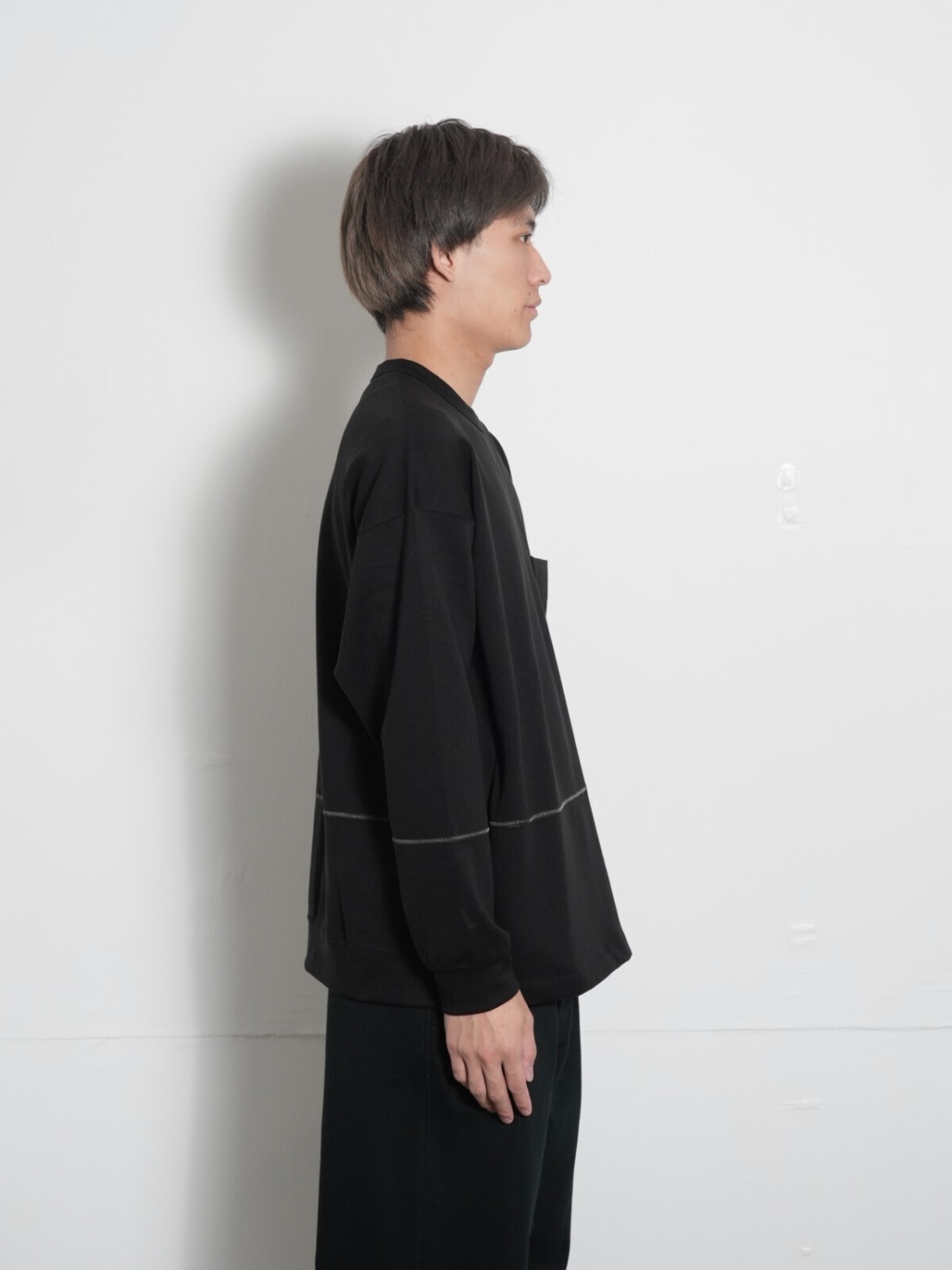 CURLY&Co. WOMENS & MENS PONTE ROMA P/O -solid-  IMAGE9