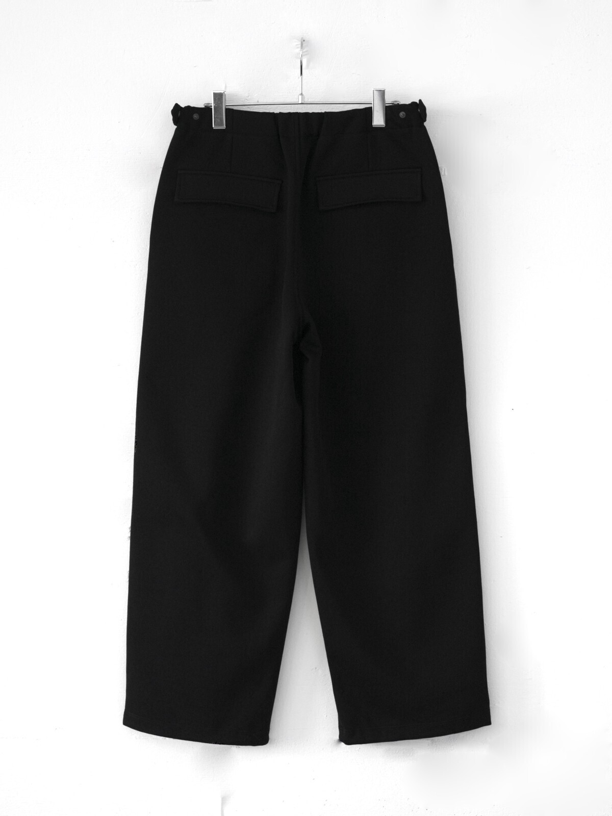 CURLY&Co. WOMENS & MENS STRAIGHT SILHOUETTE TAB PANTS -solid-  IMAGE7