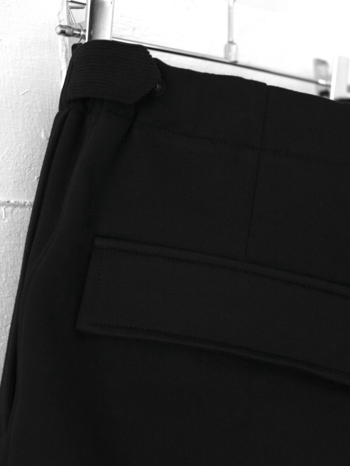 CURLY&Co. WOMENS & MENS STRAIGHT SILHOUETTE TAB PANTS -solid-  IMAGE9