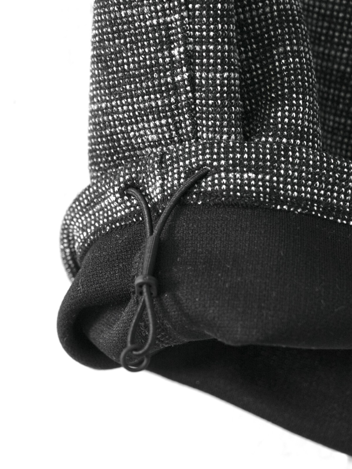 CURLY&Co. WOMENS & MENS STRAIGHT SILHOUETTE TAB PANTS -tweed-  IMAGE11