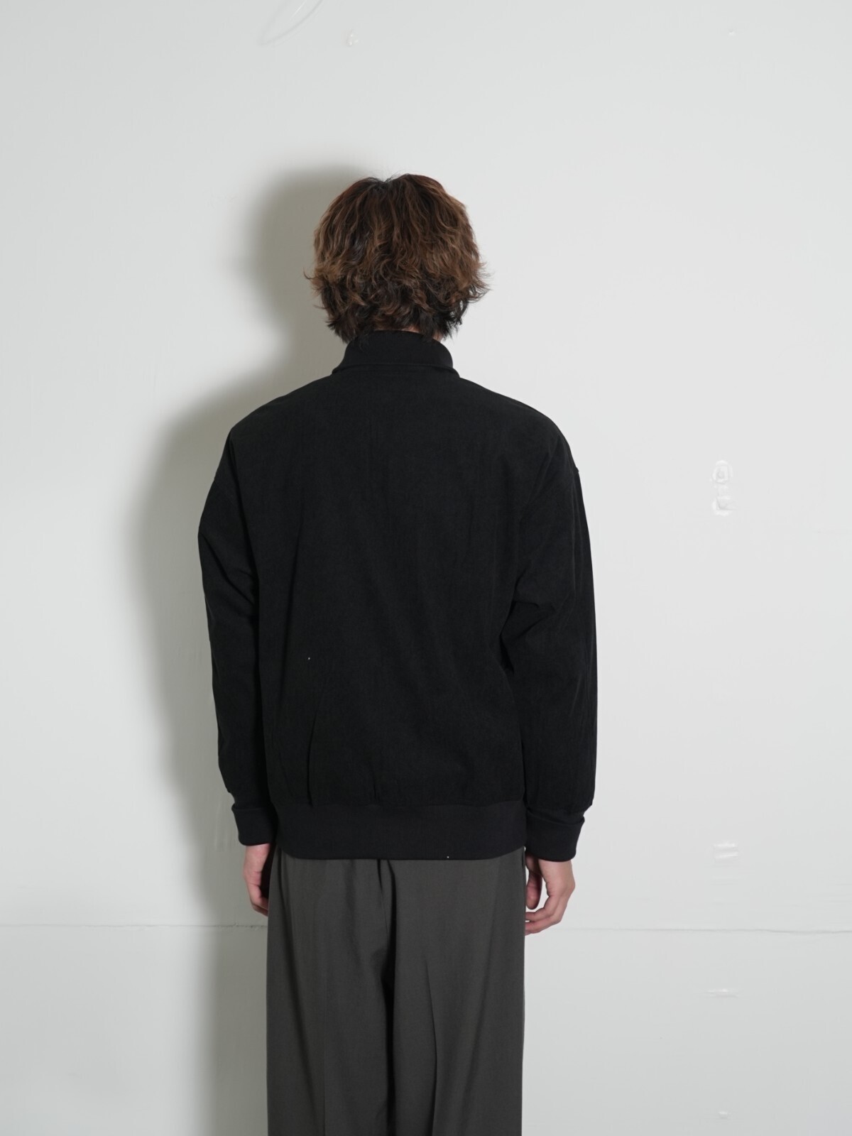 CURLY&Co. 女士 & 男士 TRICOT CORDUROY VARSITY JACKET  圖片13