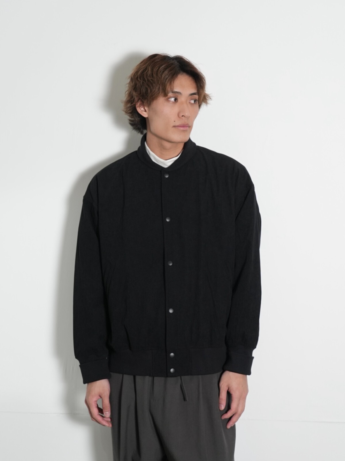 CURLY&Co. 女士 & 男士 TRICOT CORDUROY VARSITY JACKET  圖片11