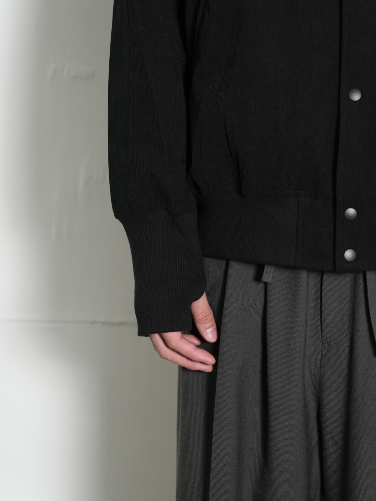 CURLY&Co. 女士 & 男士 TRICOT CORDUROY VARSITY JACKET  圖片14