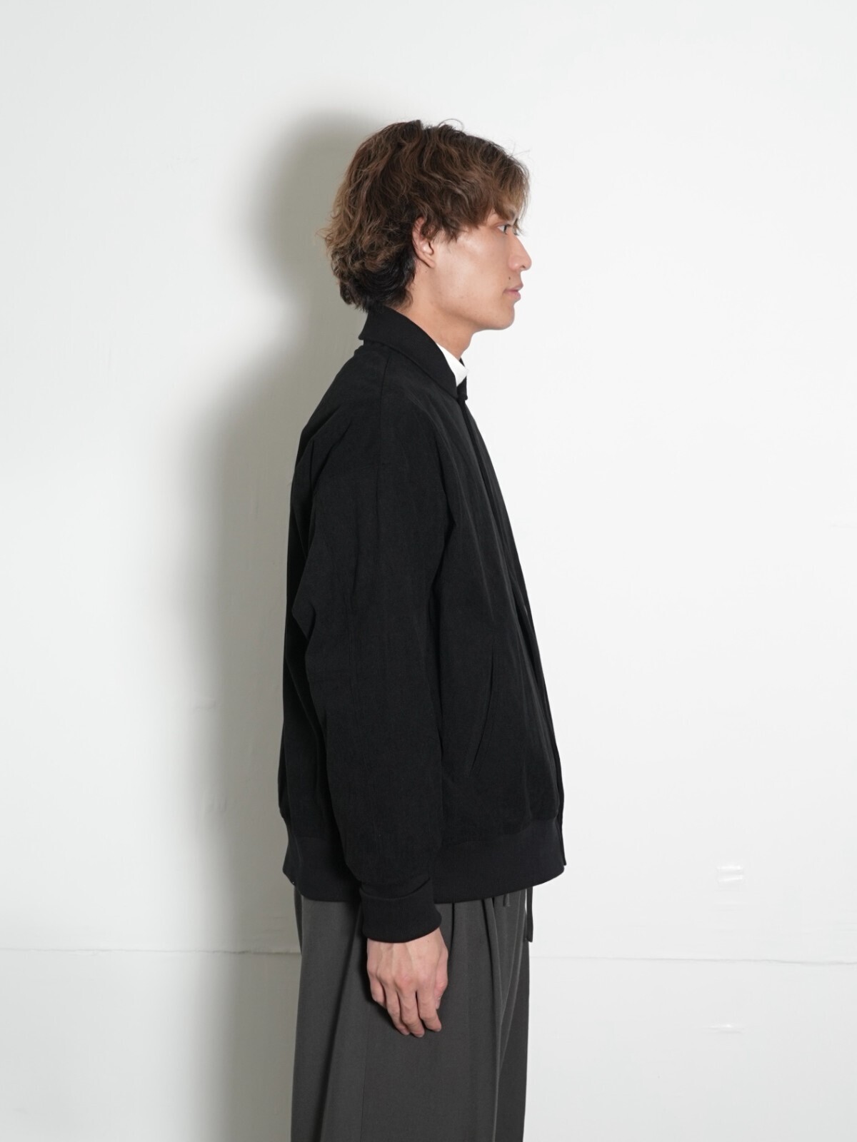 CURLY&Co. 女士 & 男士 TRICOT CORDUROY VARSITY JACKET  圖片12