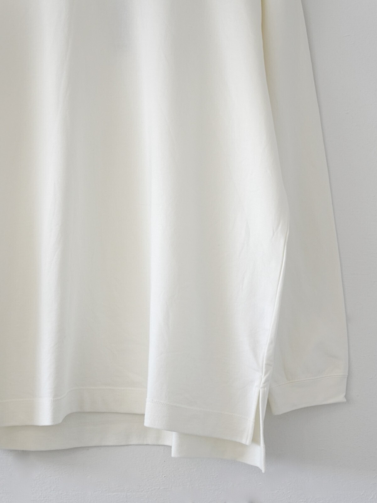 CURLY&Co. 여성 & 남성 COMPACT FRENCH TERRY P/O 이미지8