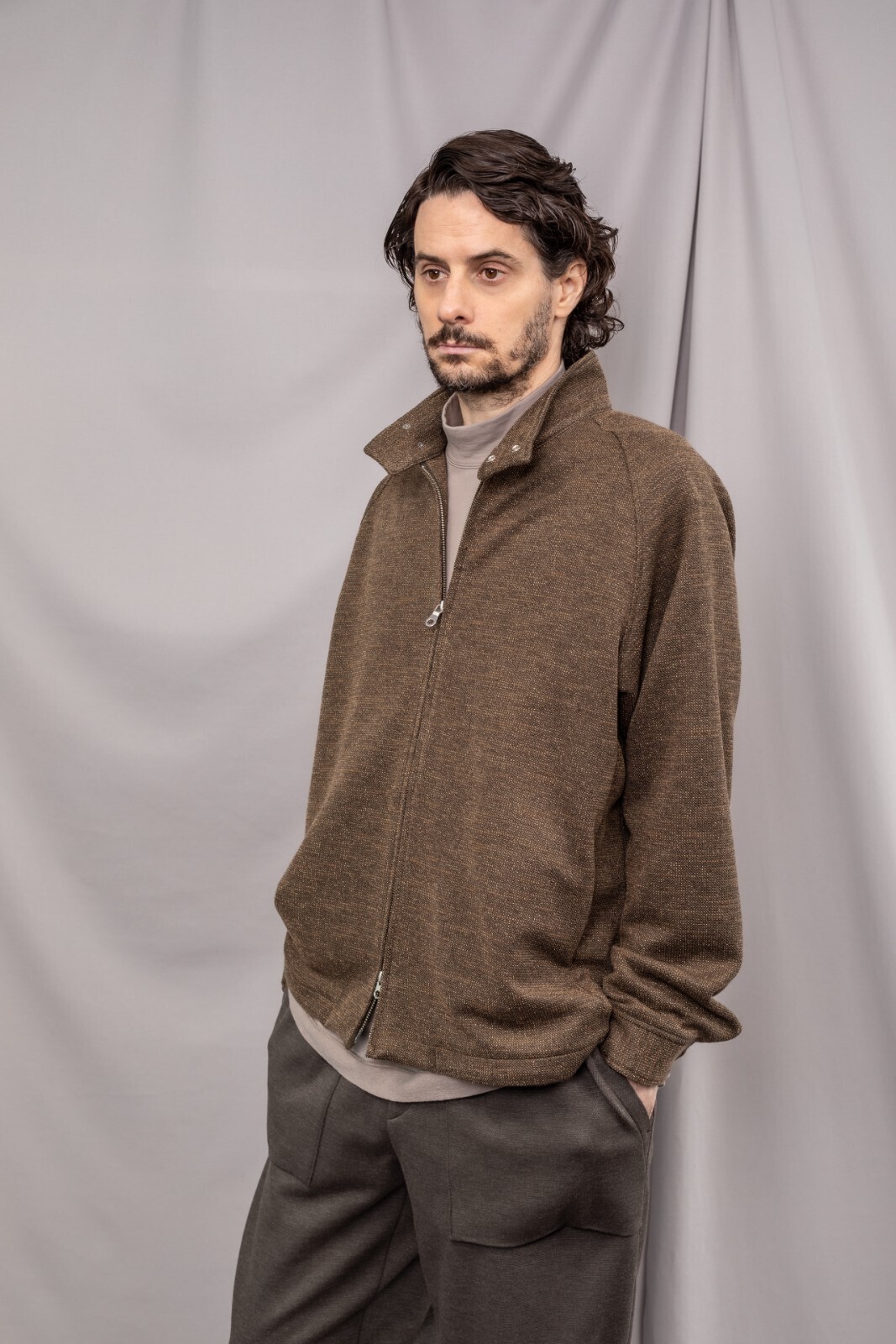 CURLY&Co. 여성 & 남성 COMPACT FRENCH TERRY P/O 이미지12