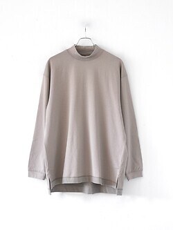 カーリー(CURLY&Co.) レディース & メンズ コンパクトフレンチテリープルオーバー taupe 3