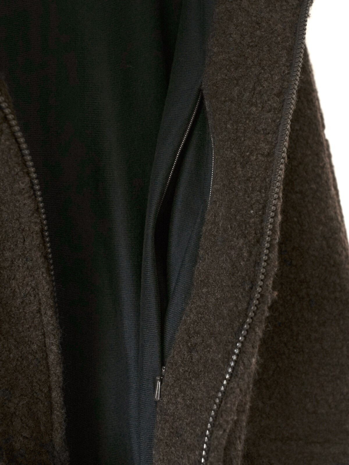 CURLY&Co. 女士 & 男士 RECYCLED WOOL TUBE-NECK BLOUSON  图片8