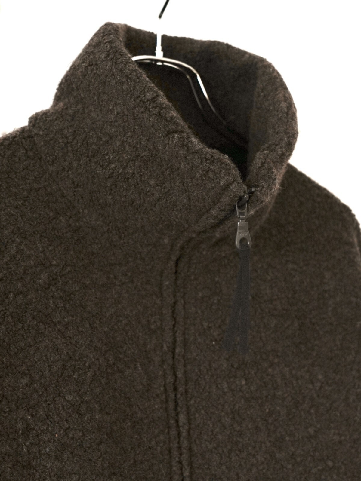 CURLY&Co. 女士 & 男士 RECYCLED WOOL TUBE-NECK BLOUSON  图片4