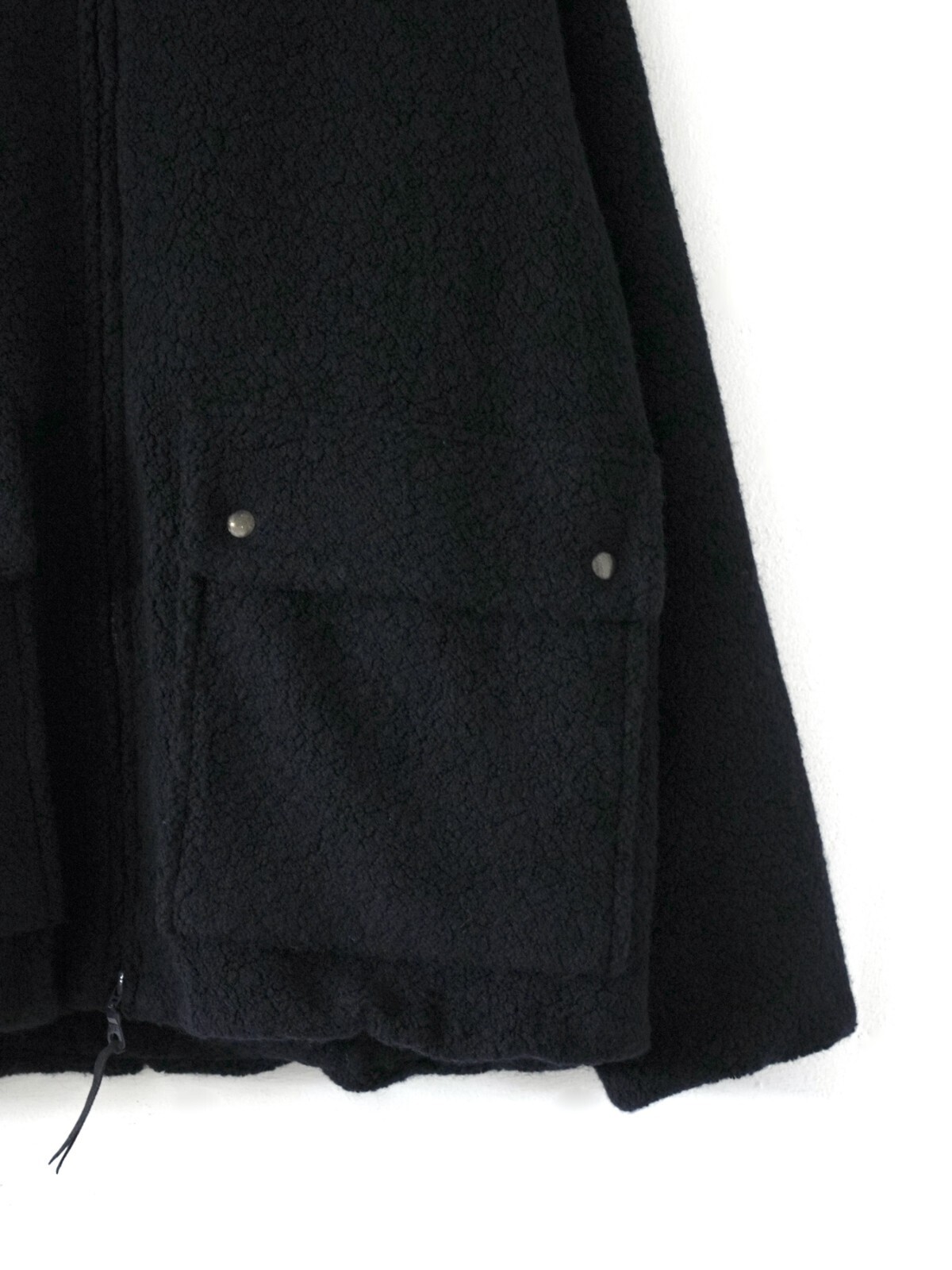 CURLY&Co. 女士 & 男士 RECYCLED WOOL TUBE-NECK BLOUSON  图片16