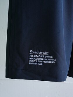 FreshService 女士 & 男士 ALL WEATHER SHORTS (23SS) 圖片8