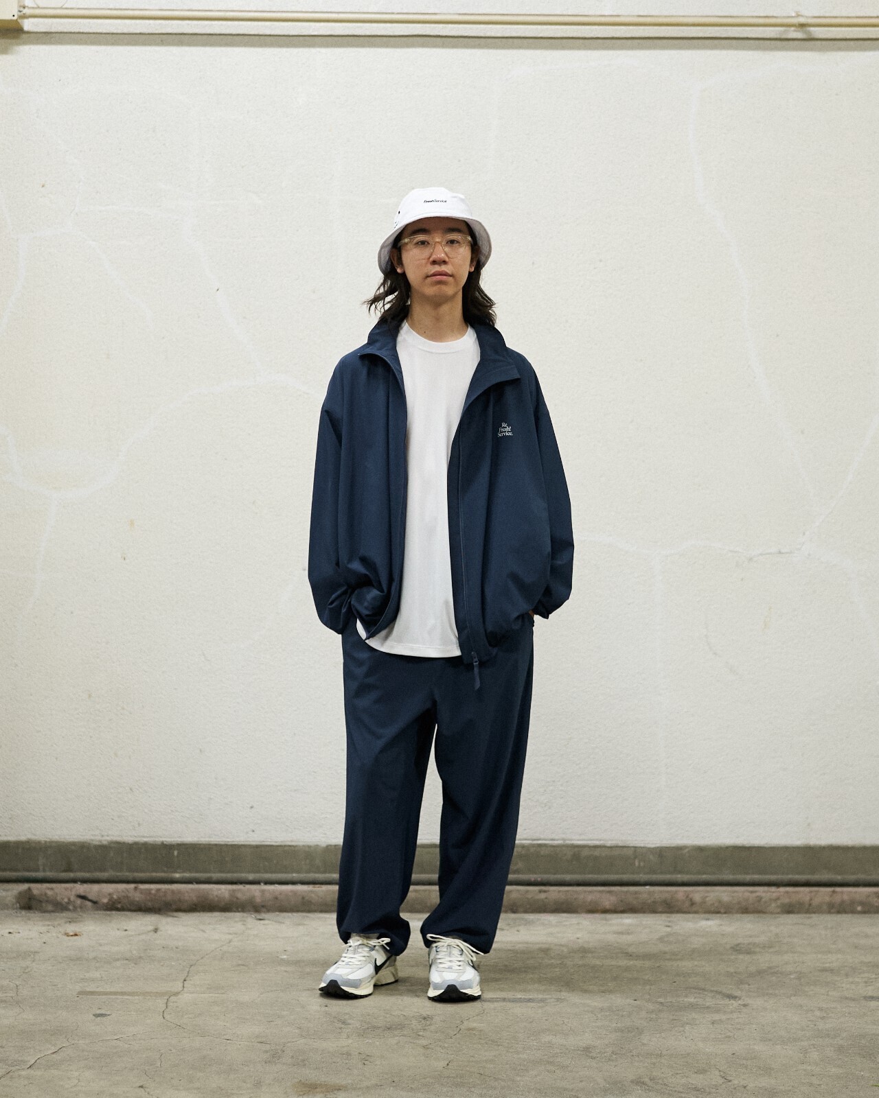 FreshService MENS UTILITY PACKABLE SUIT (23SS) IMAGE13