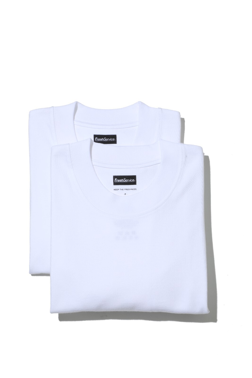 2枚パック オーバーサイズ半袖Tシャツ | フレッシュサービス