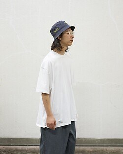 フレッシュサービス 2枚パック オーバーサイズ半袖Tシャツ 写真10
