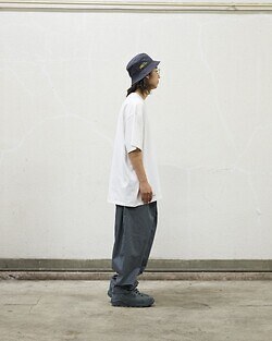 フレッシュサービス 2枚パック オーバーサイズ半袖Tシャツ 写真12