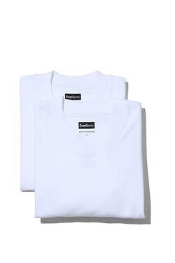 フレッシュサービス 2枚パック オーバーサイズ半袖Tシャツ 写真1