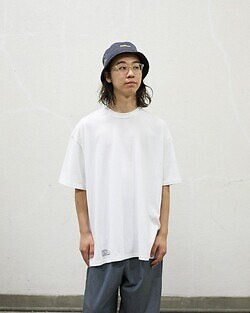 フレッシュサービス 2枚パック オーバーサイズ半袖Tシャツ 写真9