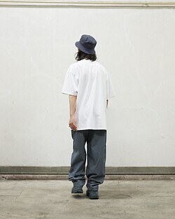 フレッシュサービス 2枚パック オーバーサイズ半袖Tシャツ 写真13