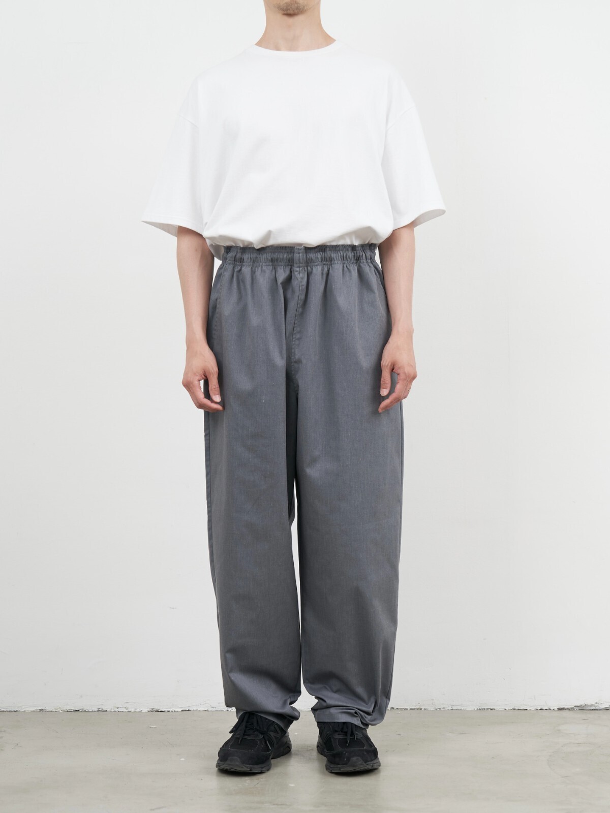 FreshService MENS CORPORATE EASY PANTS (23SS) IMAGE10