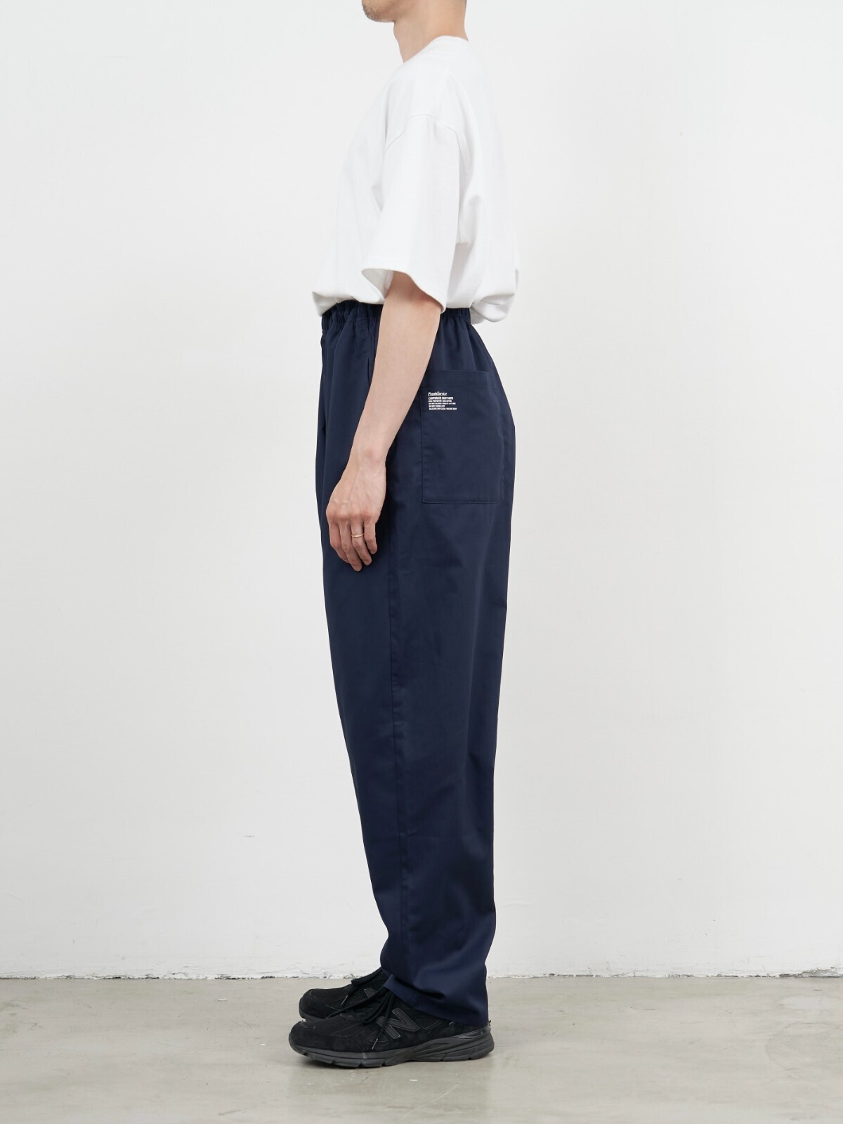 FreshService MENS CORPORATE EASY PANTS (23SS) IMAGE14