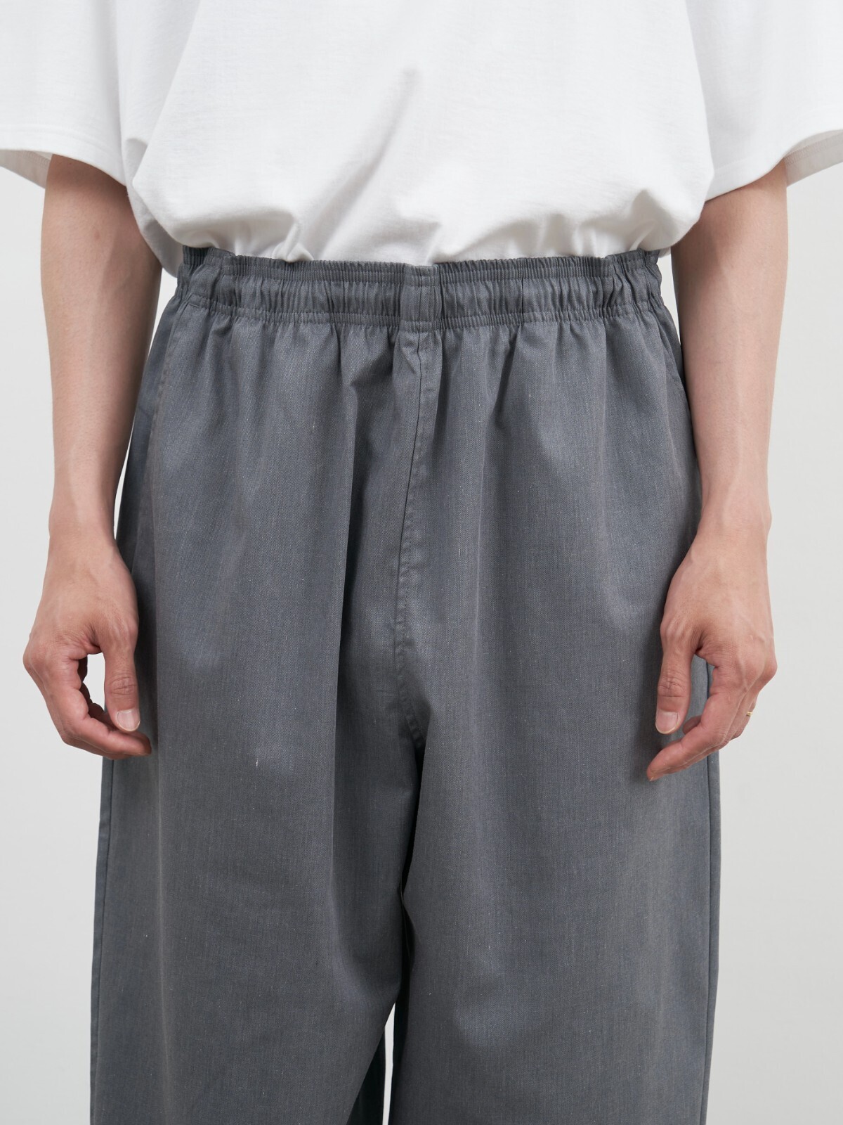 FreshService MENS CORPORATE EASY PANTS (23SS) IMAGE7