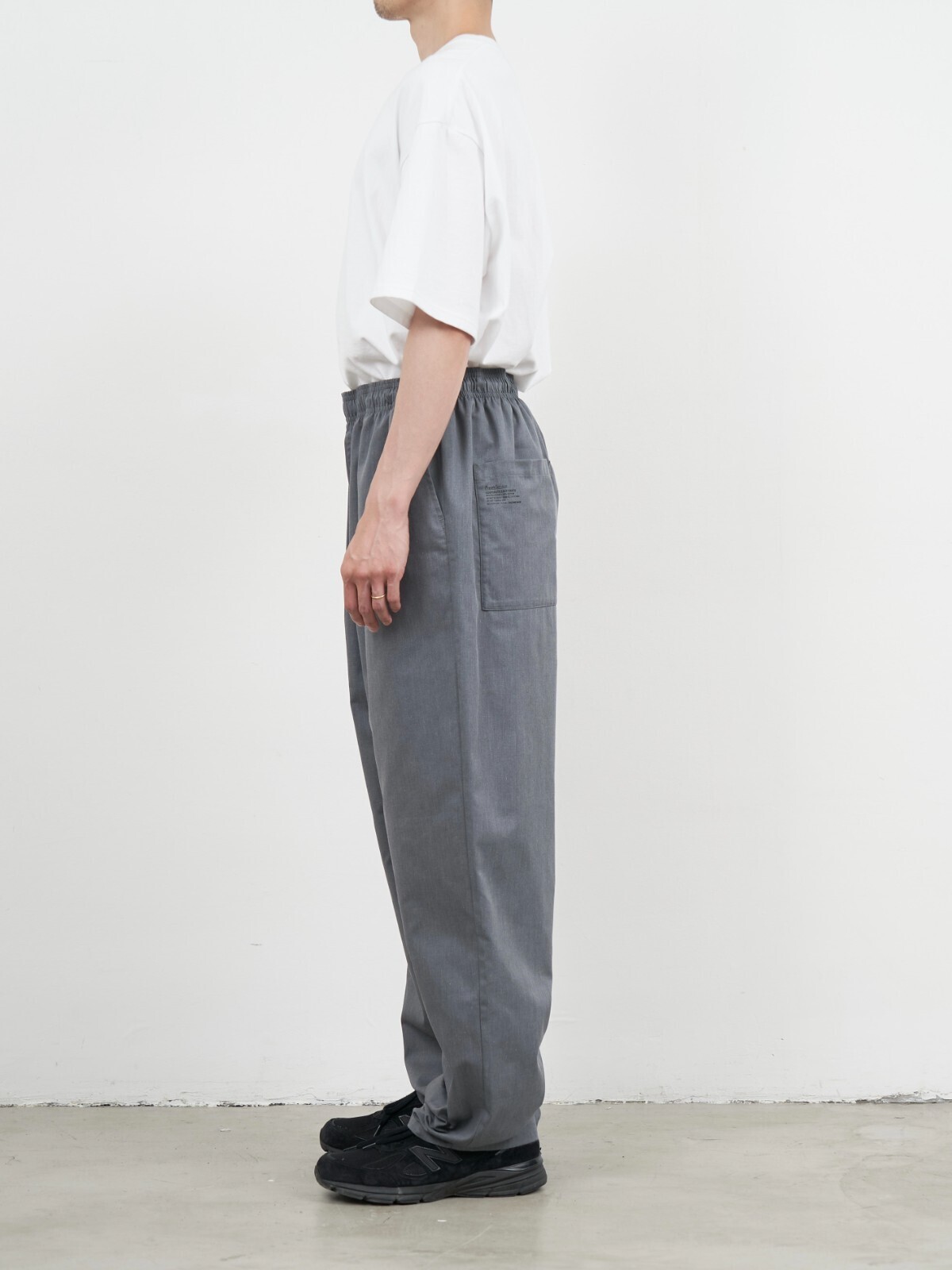 FreshService MENS CORPORATE EASY PANTS (23SS) IMAGE11
