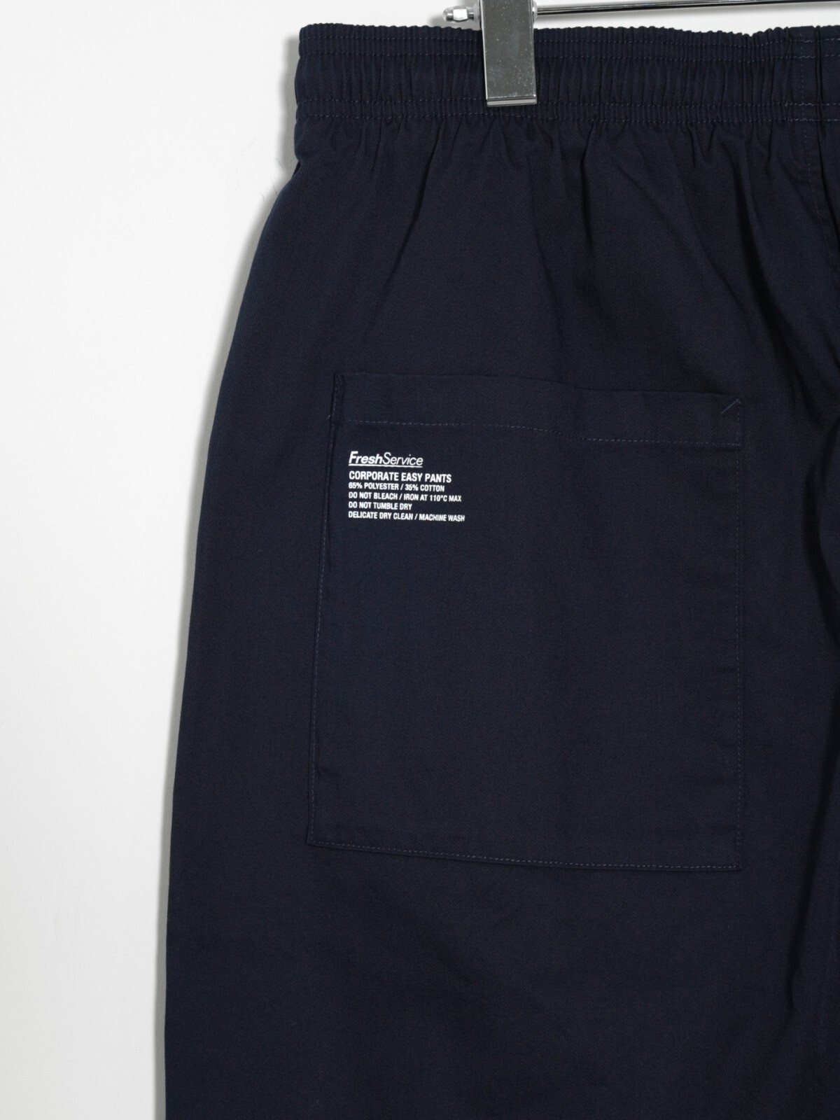 FreshService MENS CORPORATE EASY PANTS (23SS) IMAGE5