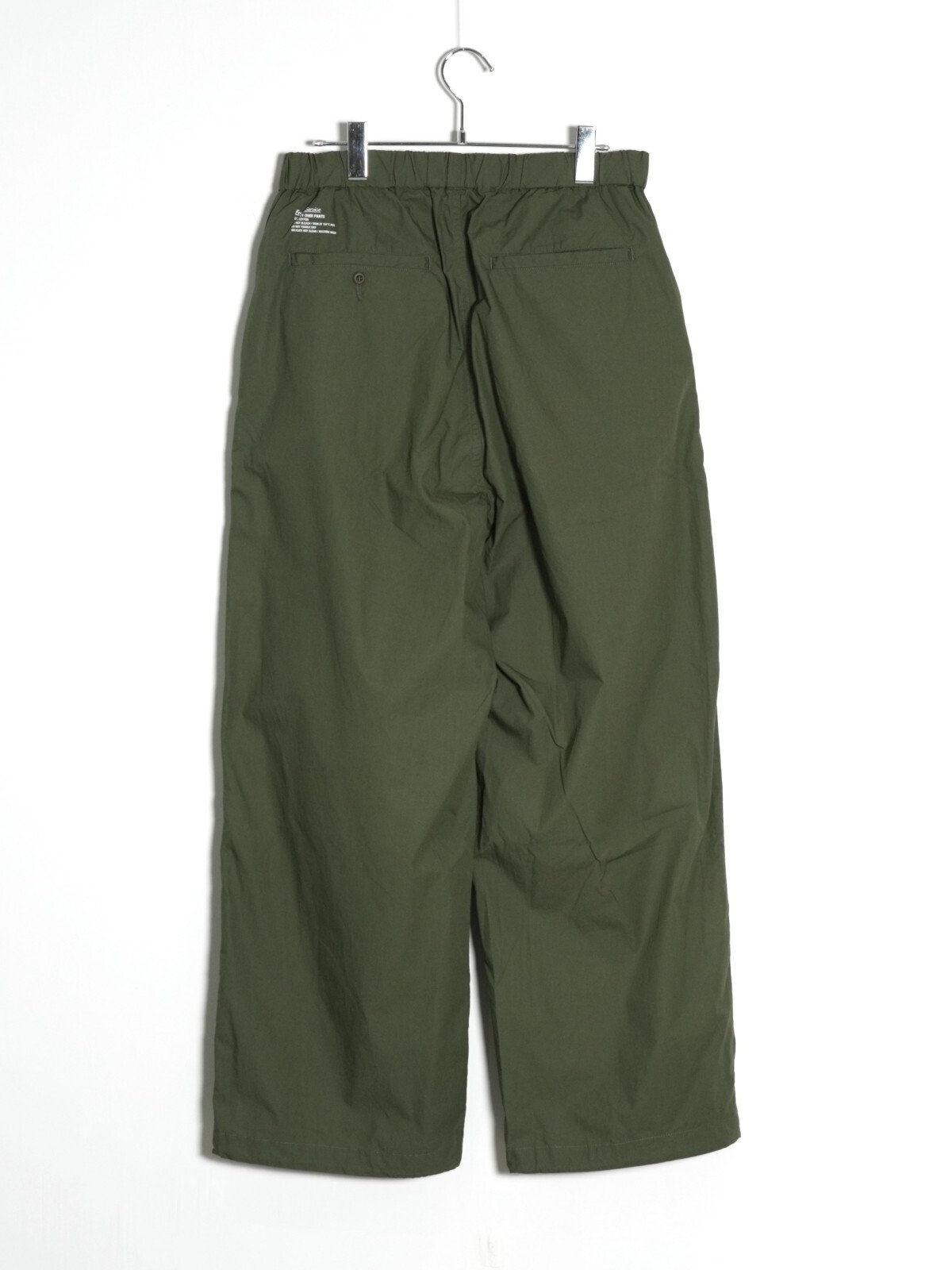 FreshService MENS UTILITY OVER PANTS (23SS) IMAGE8