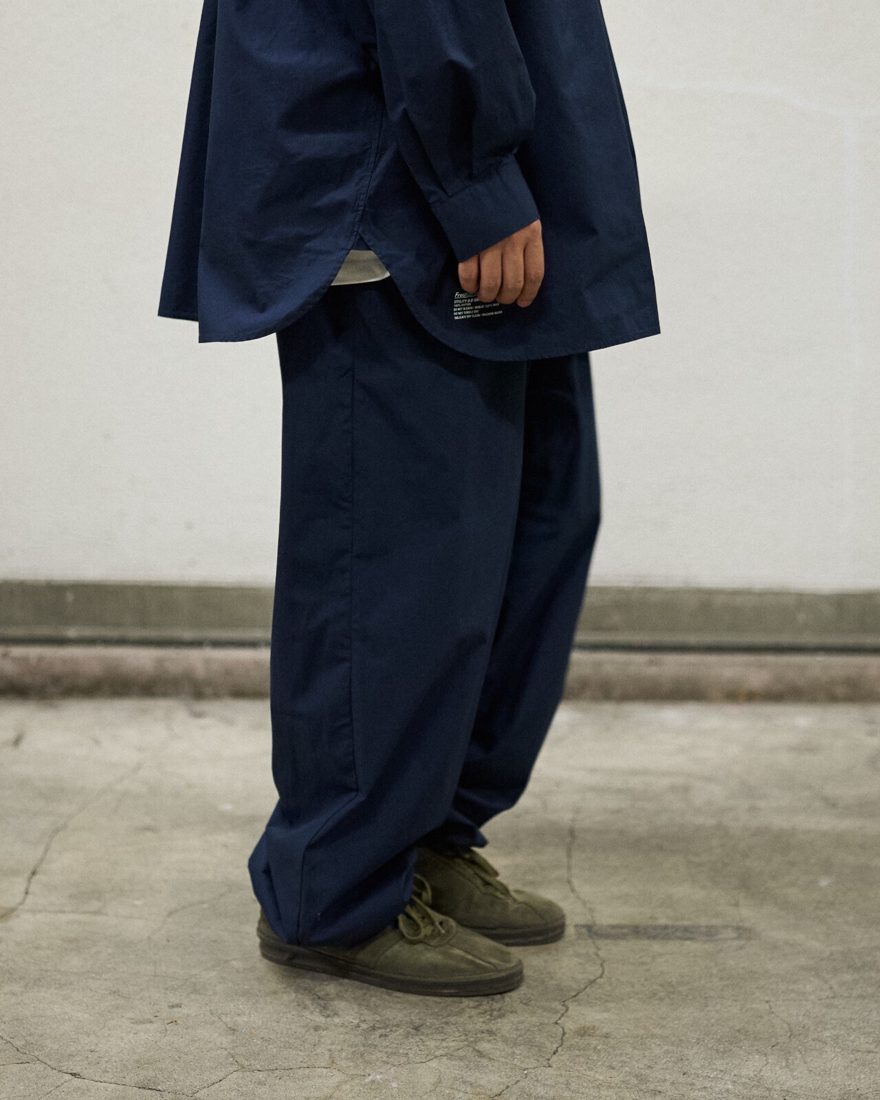 FreshService MENS UTILITY OVER PANTS (23SS) IMAGE19