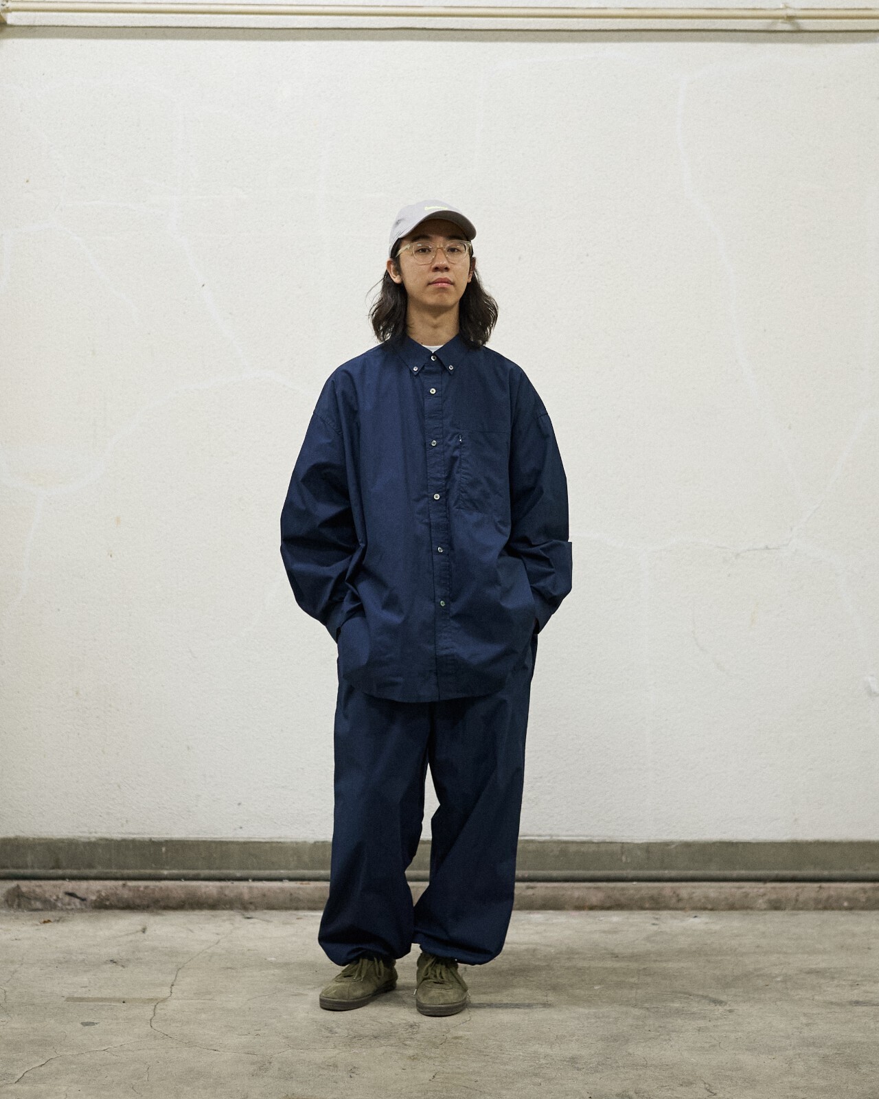 FreshService MENS UTILITY OVER PANTS (23SS) IMAGE20