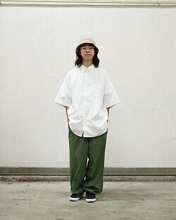 FreshService MENS UTILITY OVER PANTS (23SS) IMAGE24