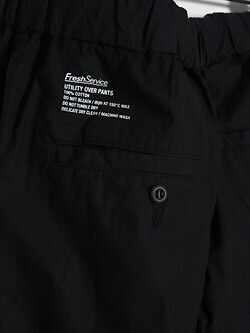 FreshService MENS UTILITY OVER PANTS (23SS) IMAGE5