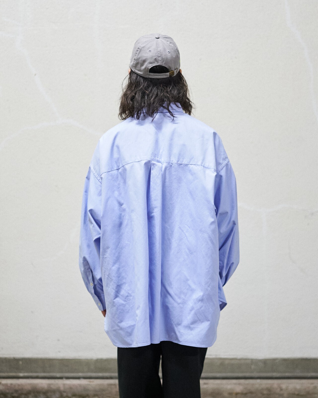 FreshService MENS DRY OXFORD CORPORATE L/S B.D. SHIRT (23SS) IMAGE12