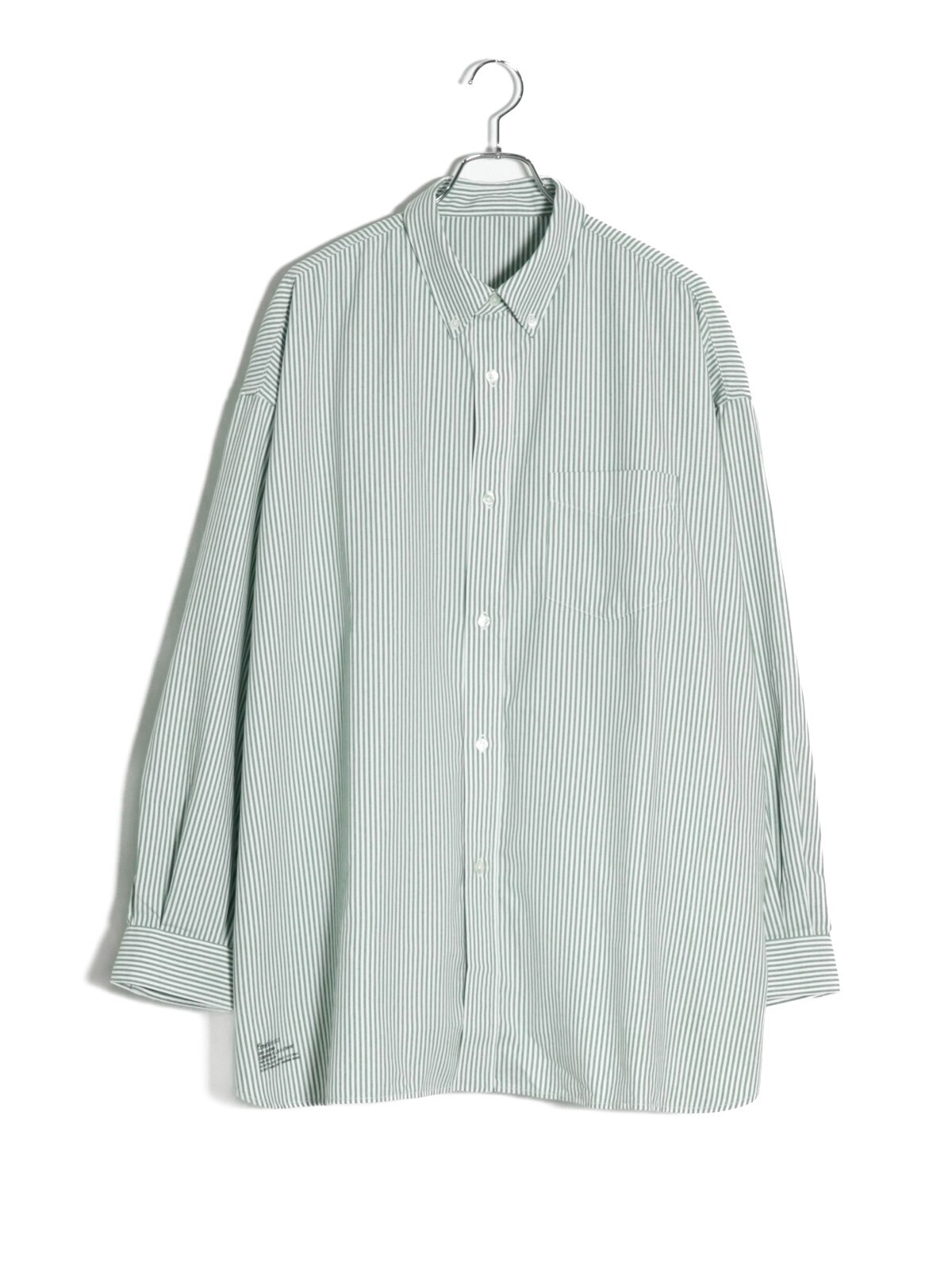 FreshService MENS DRY OXFORD CORPORATE L/S B.D. SHIRT (23SS) IMAGE2