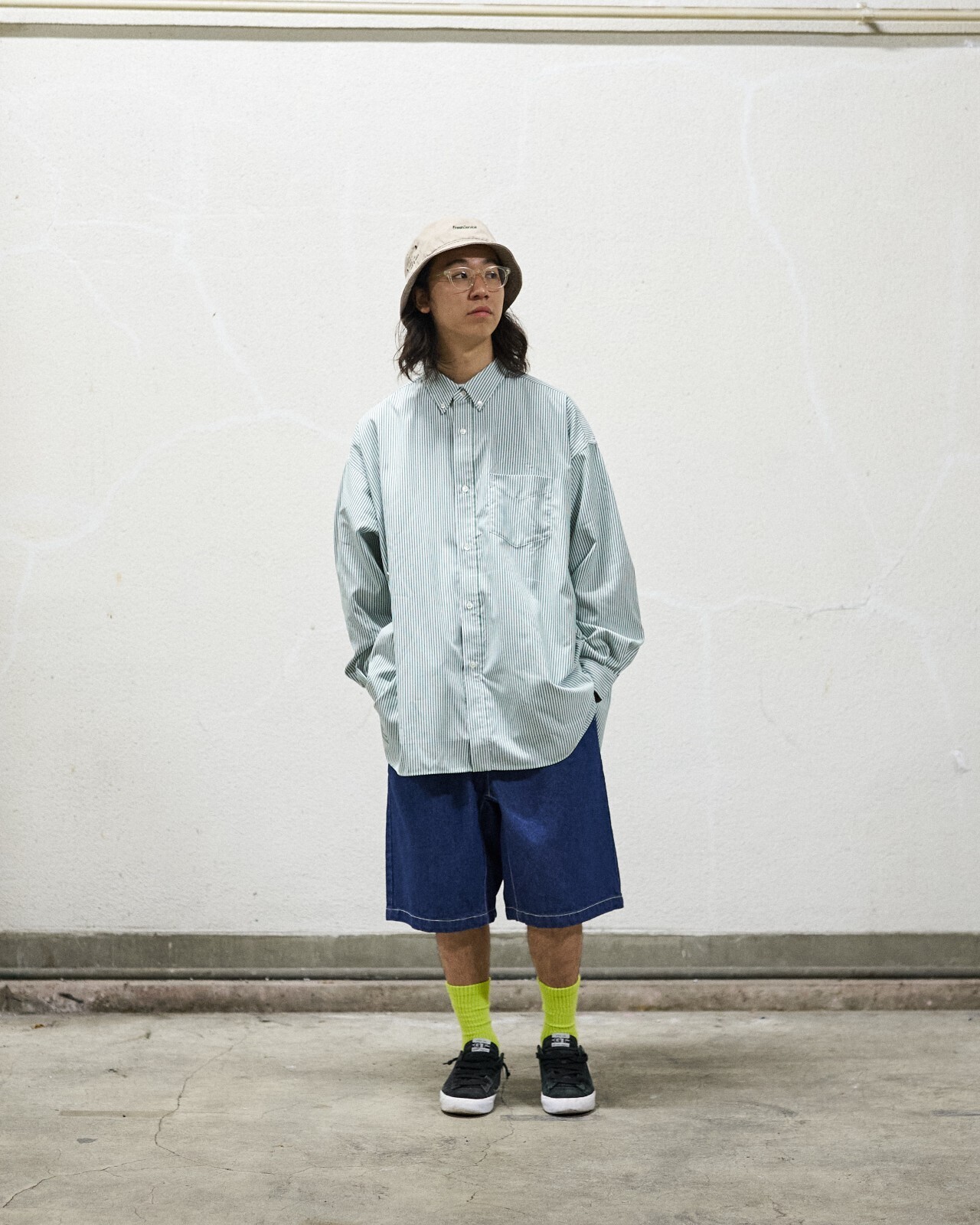 FreshService MENS DRY OXFORD CORPORATE L/S B.D. SHIRT (23SS) IMAGE19