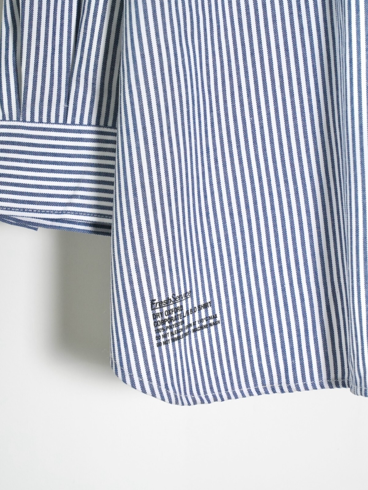 FreshService MENS DRY OXFORD CORPORATE L/S B.D. SHIRT (23SS) IMAGE6