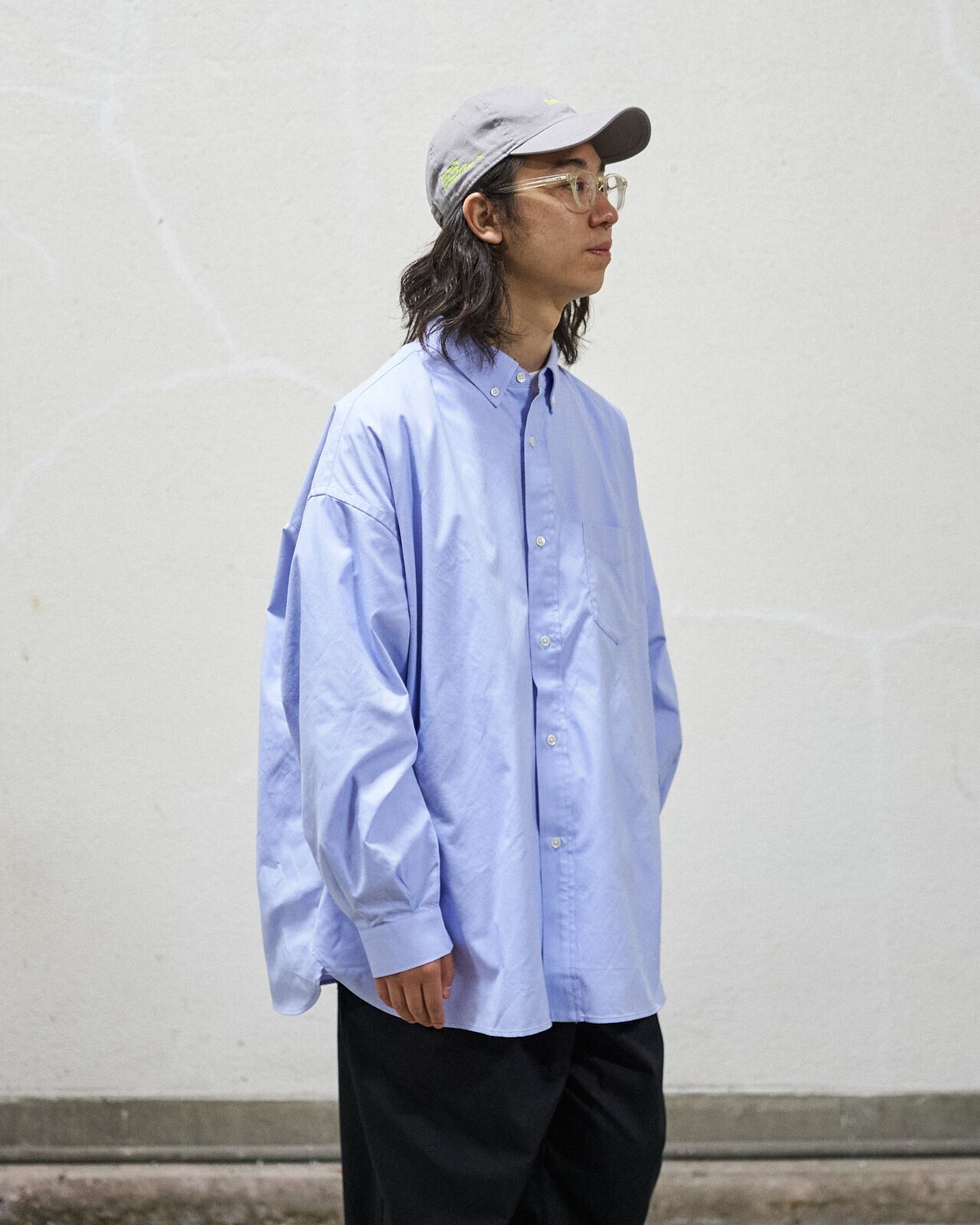 FreshService MENS DRY OXFORD CORPORATE L/S B.D. SHIRT (23SS) IMAGE11