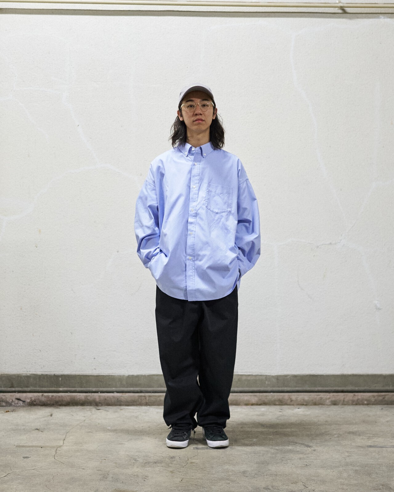 FreshService MENS DRY OXFORD CORPORATE L/S B.D. SHIRT (23SS) IMAGE13