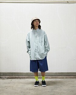 FreshService MENS DRY OXFORD CORPORATE L/S B.D. SHIRT (23SS) IMAGE19