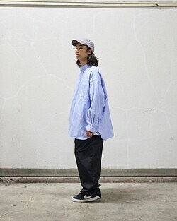 FreshService MENS DRY OXFORD CORPORATE L/S B.D. SHIRT (23SS) IMAGE14