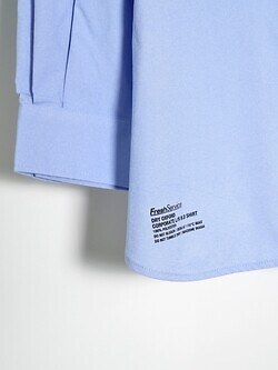 フレッシュサービス メンズ ドライオックスフォード コーポレートボタンダウンシャツ(長袖) 写真5