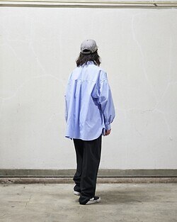 FreshService MENS DRY OXFORD CORPORATE L/S B.D. SHIRT (23SS) IMAGE15