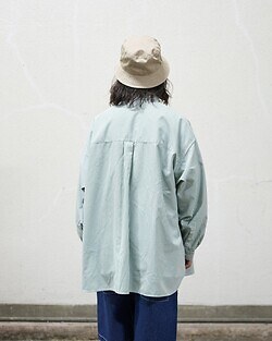 FreshService MENS DRY OXFORD CORPORATE L/S B.D. SHIRT (23SS) IMAGE18