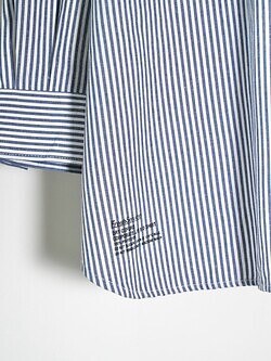 FreshService MENS DRY OXFORD CORPORATE L/S B.D. SHIRT (23SS) IMAGE6