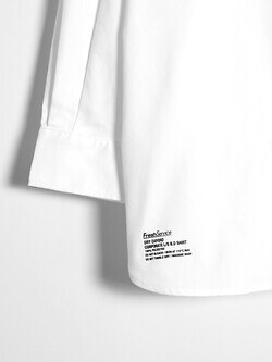 フレッシュサービス メンズ ドライオックスフォード コーポレートボタンダウンシャツ(長袖) 写真8
