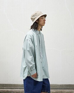 FreshService MENS DRY OXFORD CORPORATE L/S B.D. SHIRT (23SS) IMAGE17