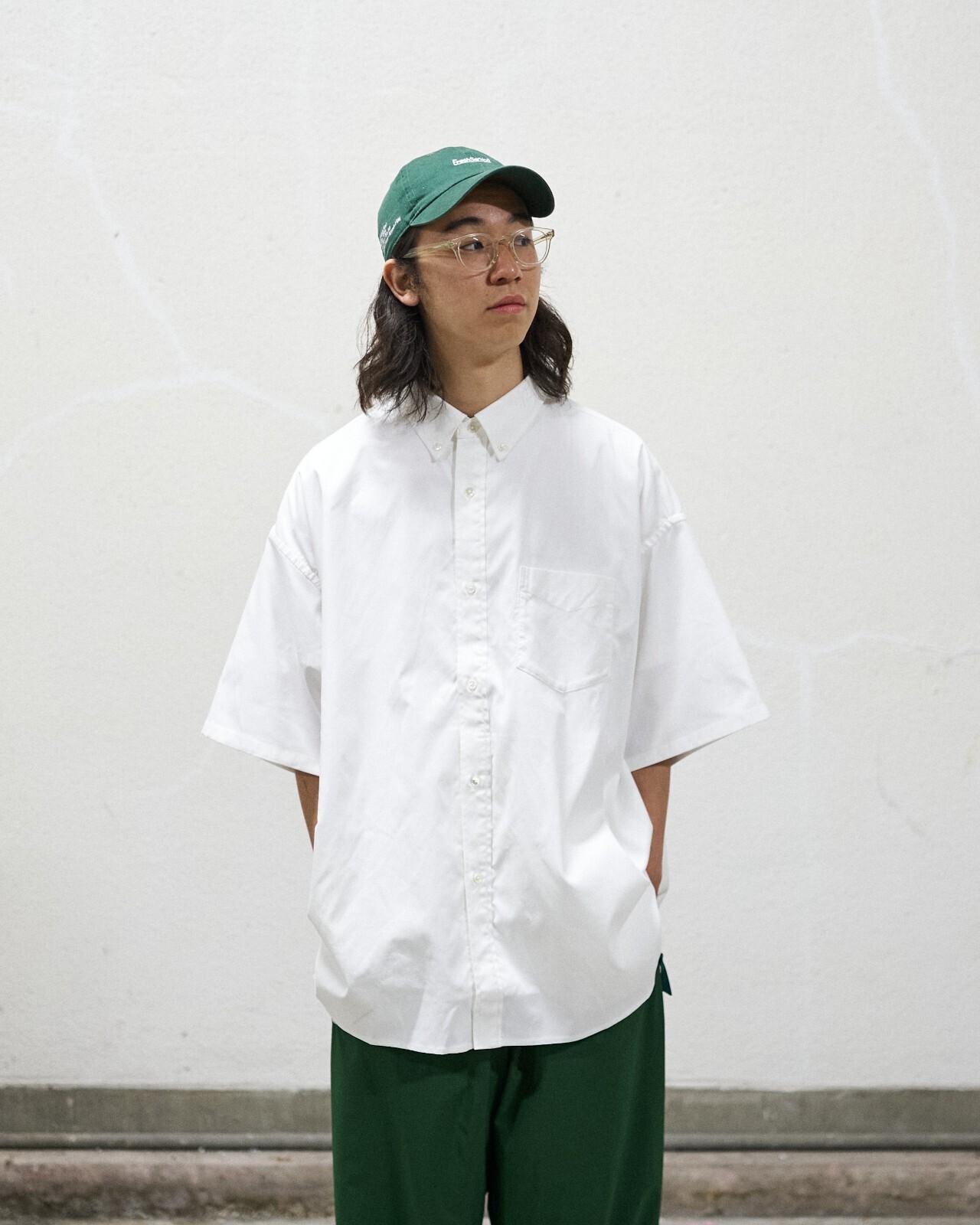 FreshService MENS DRY OXFORD CORPORATE S/S B.D. SHIRT (23SS) IMAGE11